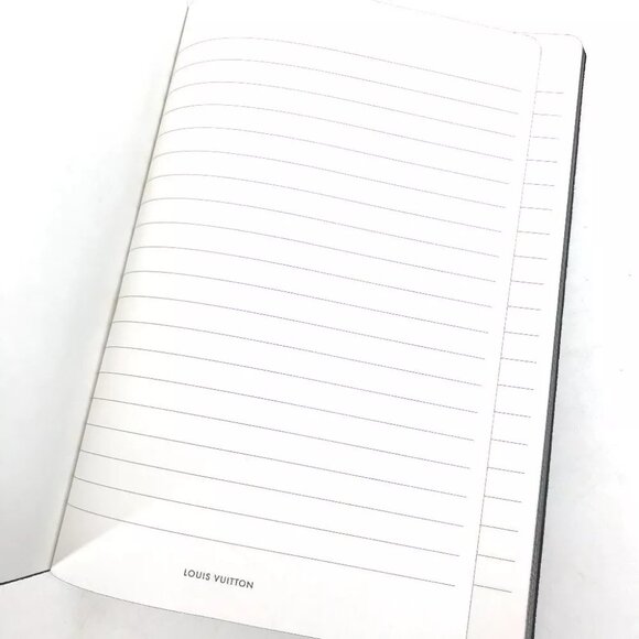 LOUIS VUITTON Monogram Eclipse Rainbow Kai Eclamance notebook Unused - Picture 13 of 14